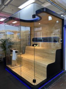 comprar sauna prefabricada con diseño único