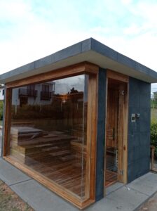 Venta Cabina Portátil de Sauna Seca para Exterior